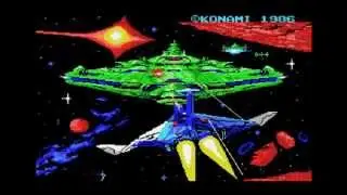 Konami Nemesis (1985) MSX Emulator