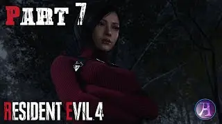 Resident Evil 4 REmake - Playthrough/Walkthrough Part 7 - Ghosts of the Past! (No Commentary)