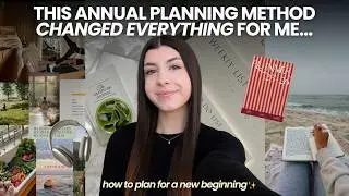 How to REDESIGN your life in 2026 *step-by-step guide*