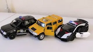 Toy cars review range rover sport, hummer h2, lamborghini