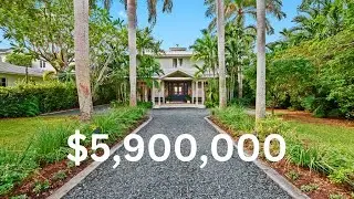 Spectacular Ponce Davis Archetype of Florida Vernacular Architecture