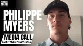 Philippe Myers Reacts to Being Traded to Nashville Predators & Details What Makes Him Effective
