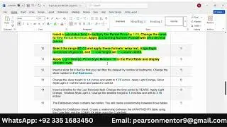 Exp25_Excel_Ch05_ML2_Apartments | Excel Chapter 5 Grader Mid-Level 2 - Apartment Complexes