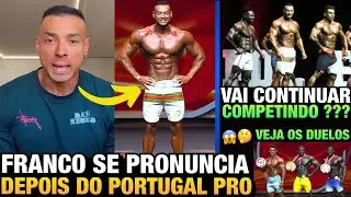 FRANCO SE PRONUNCIA APÓS FICAR FORA DO TOP 10 NO PORTUGAL PRO 2024 - VAI CONTINUAR COMPETINDO ?/