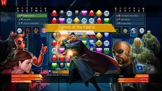 Marvel Puzzle Quest - Best team for The Big Enchilada (DDQ)