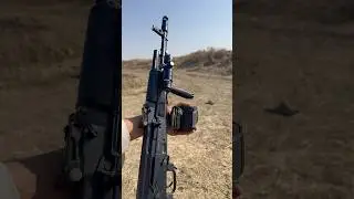 TARGET TAKEDOWN!🔥Saiga Gun Makes Quick Work#shorts #short #feed #trending #gaming #top