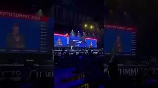 Выступление CEO MAFF Алексея Помыканова за 60 секунд | Главная сцена Crypto Summit 2023