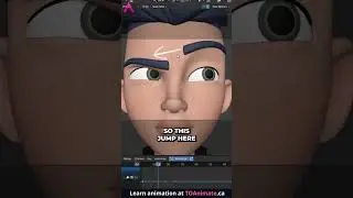 How to Animate Eyebrows 