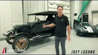 Joey Logano's Ford Car Collection