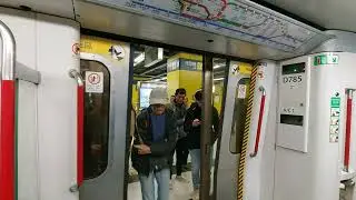 (🎄回程準備迎接26年嘅來臨🎄)觀塘線M trainA178A213行車片段(調景嶺至牛頭角)