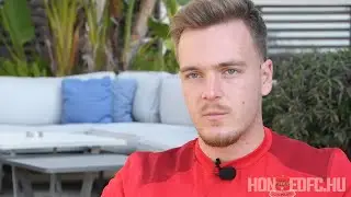 Csontos Dominik: Nagy utat jártunk be a Honvéddal az elmúlt évben
