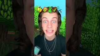 Гигантская еда из Minecraft ASMR!? 🤤
