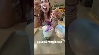 A #Filipino #Refreshment Called #halohalo #shorts