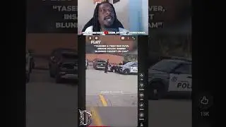 Tasered & Then Run Over, Insane Police Arrest Blunder Caught on Cam