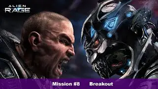 Alien Rage Миссия#8 Прорыв + Босс: Боевой Мех AA-19