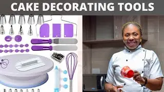 Top 5 Cake Decorating Tools For New Bakers / Beginners