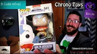 Chrono Toys $10.99 Mystery Boxes x5 & Funko Shop Mail! Huge Win!