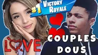 TSM Myth and Pokimane Cutest Couple play Duo Game || Fortnite Battle Royale Full Game