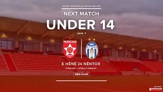 SUPERIORE U14 |  PARTIZANI -  TIRANA