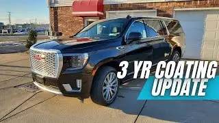 Ceramic Coating After 3 Years | 2022 GMC Yukon