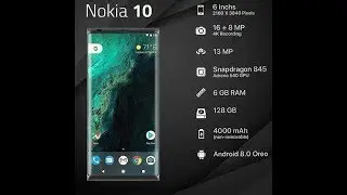 #NOKIA #NOKIAPUREVIE #NOKIA10PUREVIEW NOKIA 10 PURVIEW 5G 2019 PRICE RELEASE TRAILER