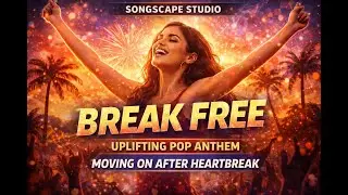 Break Free &ndash; Uplifting Pop Anthem | Moving On After Heartbreak | Songscape Studio