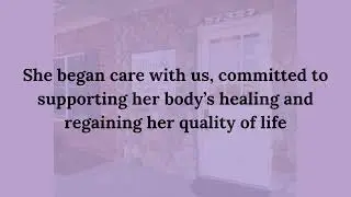 Neuropathy Patient Testimonial