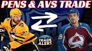 Breaking News: NHL Trade - Avalanche Trade Sam Girard to Penguins for Brett Kulak