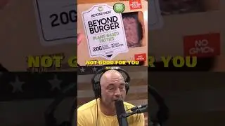 Are Plant-Based Burgers Actually BAD For You? - Joe Rogan