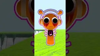 CAN YOU CATCH SPRUNKI OREN HORROR ❓❓❓❓ 🧡 #sprunki #shorts #gmod
