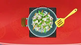 Soup Recipe 3d Animation Tutorial 🍲#39