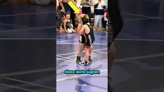 Dieser Junge ist ein Held 🦸🏻&zwj;♂️ #heldentat #respekt #wrestling #s&uuml;&szlig;