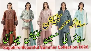 Sapphire Lawn Collection 2026 | sapphire new summer collection vol. 1 #sapphire