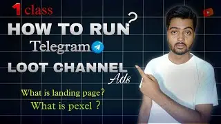 Complete Guide to Run Telegram Loot Channel Ads | Step by Step for Beginners 🔥