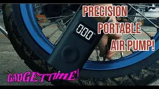 Review | Gadget | Precision Portable Mini Air Compressor!