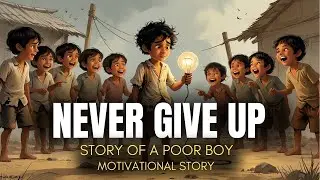 Never Give Up | Story of A Poor Boy | Motivational Story