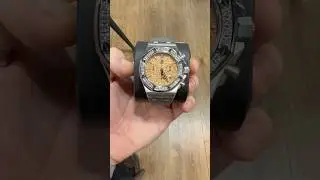 The Salmon Audemars Piguet 26231ST #audemarspiguet #royaloak