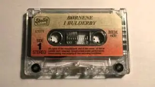 B&oslash;rnene i Bulderby - Fortalt af Per Sille (Dansk Lydbog/ Danish Audio Tape)