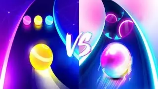 Dancing Road VS Beat Roller | TheFatRat - Monody
