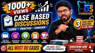 CASE #3 || INBDE | NBDE PART 2 || NEET MDS || INI-CET