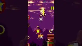Fleetway Super Sonic ~ Sonic Forever Mods Short Gameplay