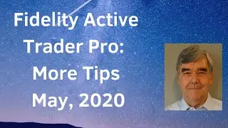 Fidelity Active Trader Pro Chart Patterns Revealed