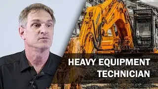 Job Talks - Heavy Equipment Technician - Tim is Most Passionate About his Trade!