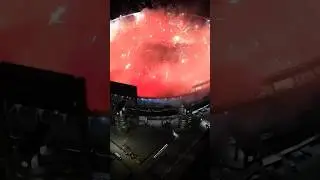 River Plate vs Atl Mineiro #footballshorts #argentina #riverplate #atleticomineiro #pyrotechnik
