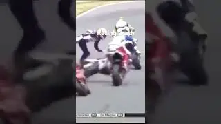 Moro racing Crash #Racing #motogp
