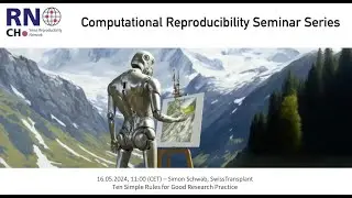 The Reproducible Research Platform &ndash; Ten simple rules forgood researchpractice