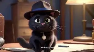 Detective Paws Solves The Case Of The Missing Jewel | Thrilling Adventure Tale
