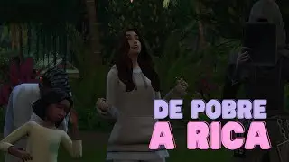 Tenemos que tomar DECISIONES!! 🏡 ¡¡De POBRE a RICA!! #3 En Los Sims 4 challenge ✨ miriamslowly
