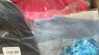 HAPPY MAIL UNBOXING CLOTHING HAUL