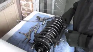 Replacing Struts and Coil Springs on a TrailBlazer Part: 2